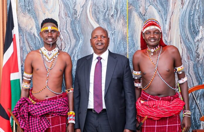 The Kenya Forest Service has partnered with youth artists from Baringo County to promote forest conservation, tree growing and climate action through music and the creative arts.