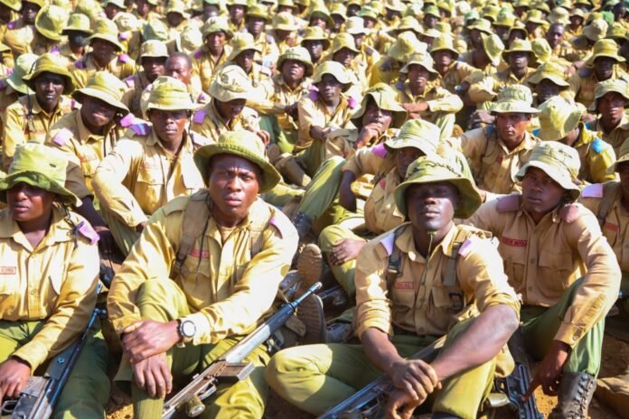 AP Recruits Image Caption: APS recruits undergo Countering Violent Extremism (CVE) training conducted by the Directorate of Criminal Investigations at the APS-LII Field Training Camp in Meru.