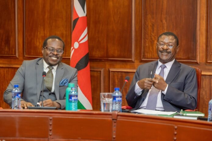Wetangula-Kanjama National Assembly Speaker Moses Wetang'ula has urged the Law Society of Kenya to remain politically neutral and champion the rule of law and constitutionalism.