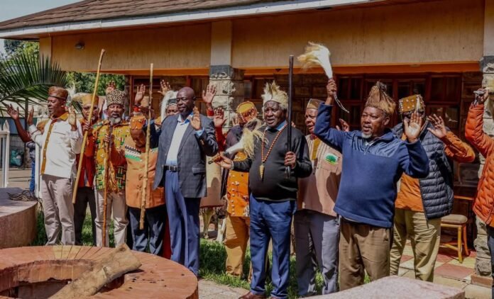 Rigathi Gachagua says Kiama Kia Kiama elders have guided his political journey and consultations on forming the 6th administration are ongoing.