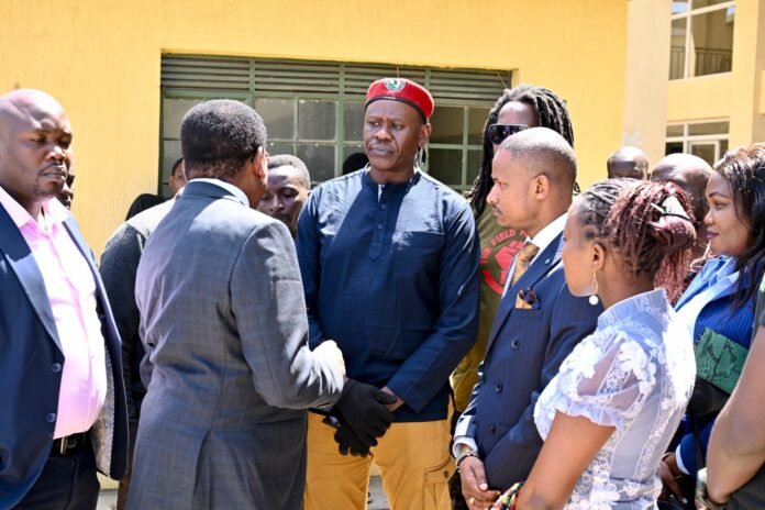 Activist Bob Njagi has been arraigned at the Kajiado Law Courts to face a treason charge following his arrest ahead of the Gen Z protest anniversary.