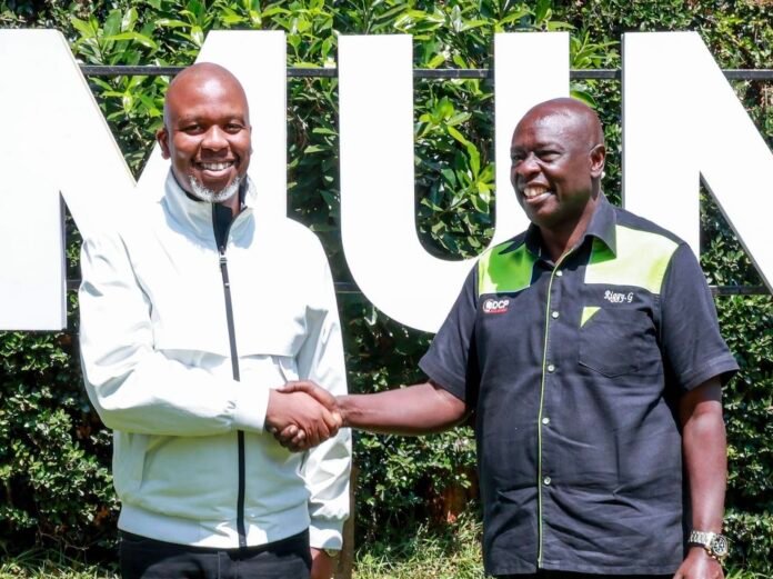 Embakasi West MP Mark Mwenje has indicated he will seek re-election on Rigathi Gachagua's DCP ticket, signaling a likely exit from Jubilee ahead of 2027.