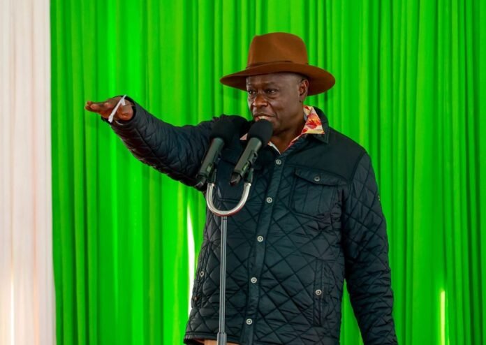 Rigathi Gachagua Rigathi Gachagua says Kenya is facing oppression comparable to the colonial era after hosting a Githunguri delegation at his Wamunyoro home.