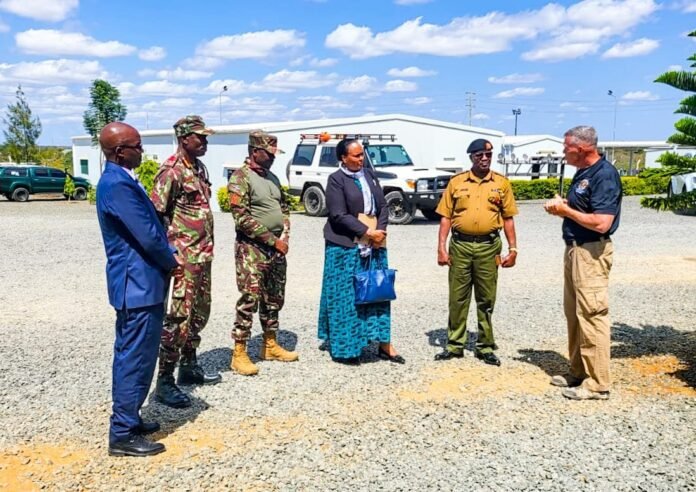 The DCI has launched a seven-week bomb technician training programme with US support to strengthen Kenya's counter-terrorism and explosives response.