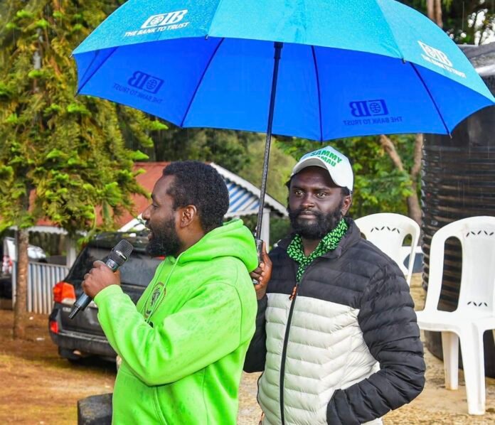 Ol Kaou Nyandarua Senator John Methu is leading DCP's grassroots campaign for Sammy Douglas Kamau Waweru ahead of the July 16 Ol Kalou by-election.