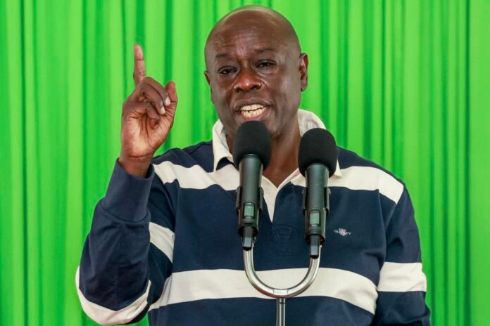 Rigathi Gachagua Rigathi Gachagua accuses President Ruto and Governor Sakaja of mismanaging Nairobi, citing insecurity, corruption, demolitions and poor services.
