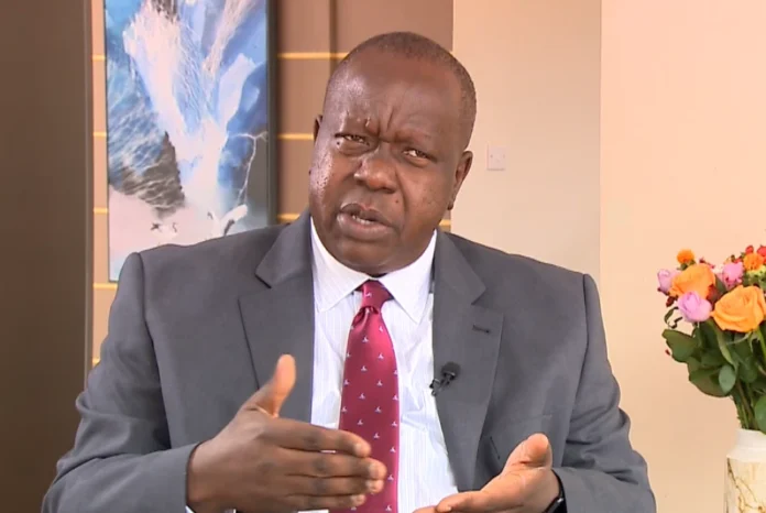 Dr Fred Matiangi Jubilee Deputy Party Leader Fred Matiang'i has accused the IEBC of failing to act against alleged voter bribery ahead of the Ol Kalou by-election.