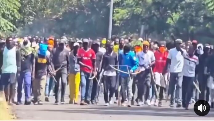 Kisumu violence Two people have died following violent clashes between rival groups in Kisumu as police launch a manhunt for suspected mobilisers and financiers of the unrest.