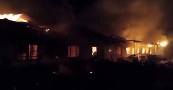 Jomo Kenyatta Boys High School in Nakuru Former LSK President Faith Odhiambo urges urgent action to address rising school riots following the fire at Jomo Kenyatta Boys High School in Nakuru.