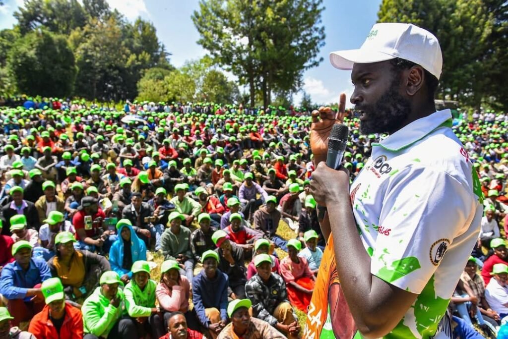 Nyandarua Senator John Methu Leads Last-Minute DCP Blitz in Ol Kalou