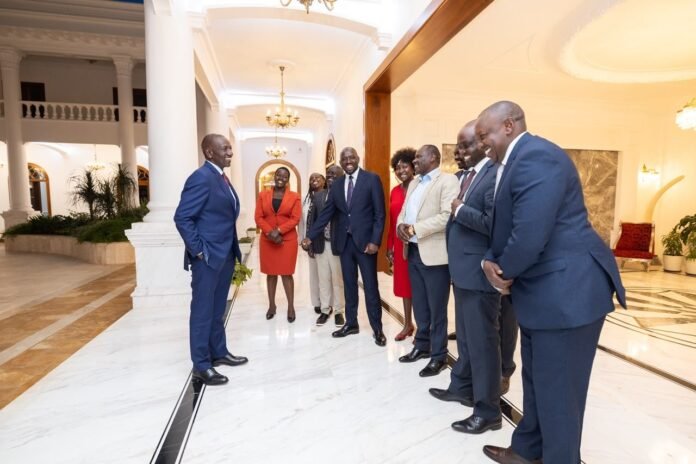 Mashujaa Day 2026 preparations President William Ruto has met leaders from Elgeyo Marakwet, Uasin Gishu and Nandi counties to discuss preparations for the 2026 Mashujaa Day celebrations.