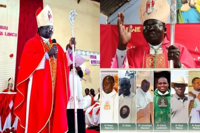 Bishop Hieronymus Emusugut Joya of Kenya's Catholic Diocese of Maralal. Credit: Catholic Diocese of Maralal