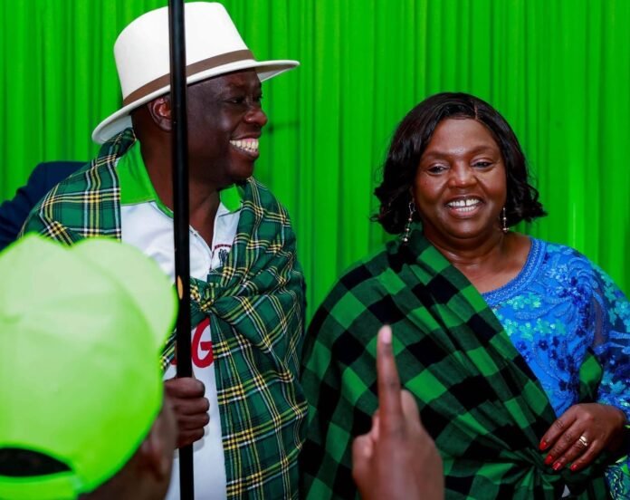 Gachagua-Dorcas Former Deputy President Rigathi Gachagua
