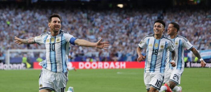 Argentina Argentina came from behind to beat England 2-1 in the 2026 FIFA World Cup semi-final, setting up a blockbuster final against Spain as England's title hopes came to an end.