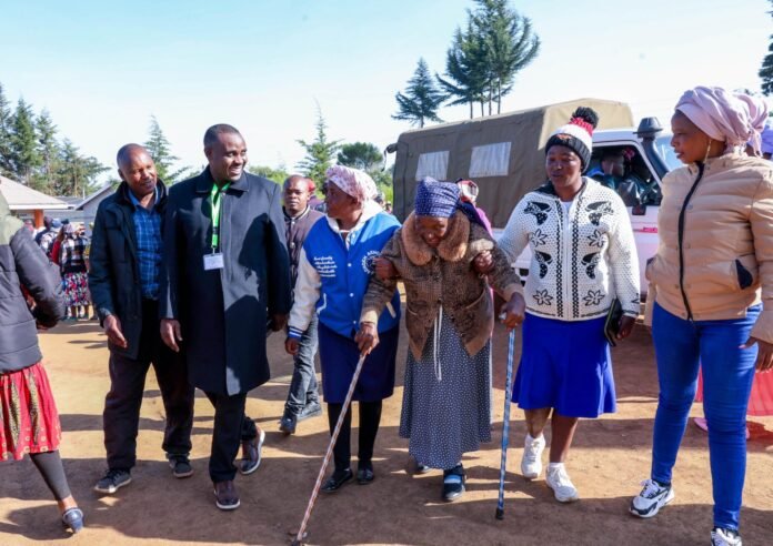 Ol Kalou DCP leader Rigathi Gachagua has urged Ol Kalou residents to vote in large numbers, saying the by-election is an opportunity to restore the dignity and pride of the people.