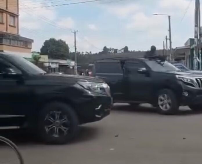 Masked armed men attacked several polling stations and assaulted journalists during the Ol Kalou by-election, raising fresh security concerns as voting continued.