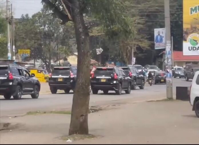 Prado SUVs Ol Kalou The Toyota Prado replaced the Subaru as the defining symbol of the Ol Kalou by-election after masked armed men in Prado SUVs attacked journalists and disrupted polling.