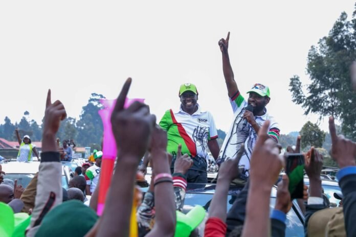 Gachagua Ol Kalou victory Gachagua Takes Victory Lap After DCP Humiliates UDA in Ol Kalou By-Election