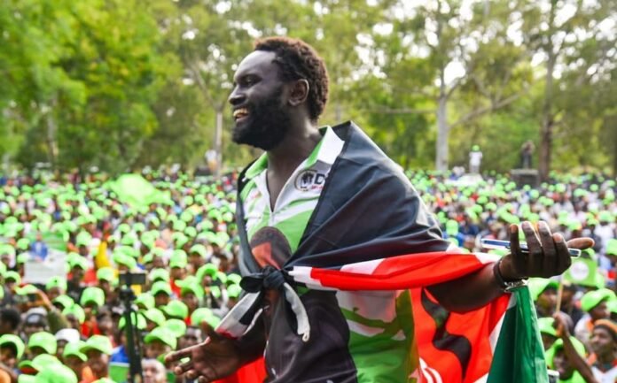 John Methu Nyandarua Senator John Methu is emerging as DCP's rising star after leading the strategy that delivered a crushing Ol Kalou by-election victory over UDA.