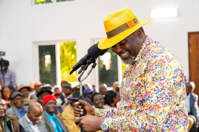 CS Geoffrey Ruku Public Service CS Geoffrey Ruku faces criticism over remarks calling for a separate Mt Kenya identity, sparking debate on unity and ethnic politics.