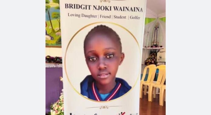 Bridgit Njoki Wainaina Former LSK President Faith Odhiambo has renewed calls for justice one year after 12-year-old Bridgit Njoki Wainaina was fatally shot during the 2025 Saba Saba protests.