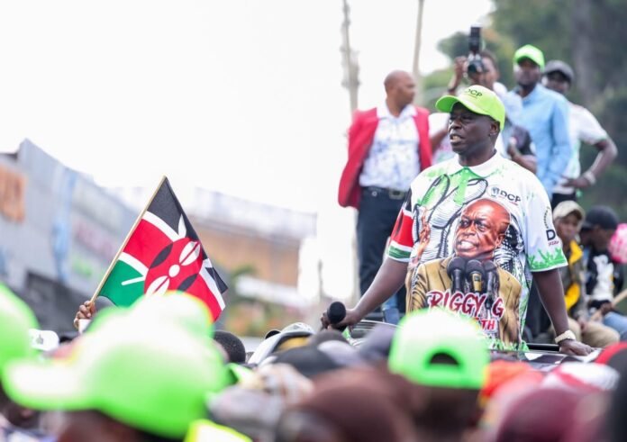 Rigathi Gachagua Kabando wa Kabando says Rigathi Gachagua’s strategy and grassroots mobilisation delivered DCP’s emphatic victory over UDA in the Ol Kalou by-election.