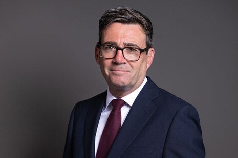 New UK Prime Minister Andy Burnham is Britain's new prime minister after succeeding Keir Starmer.