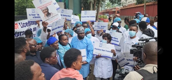 Kenya Dental Association Kenya Dental Association demands KMPDC withdraw a revised scope of practice, warning it could allow unqualified people to perform complex dental procedures.