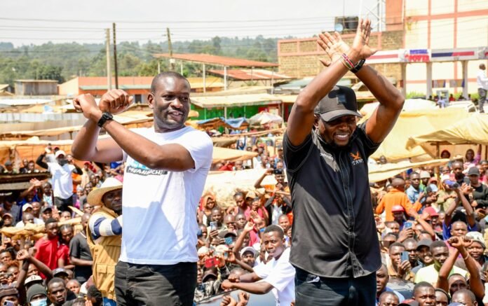 Linda Mwananchi rally Thousands attended the Linda Mwananchi rally in Bungoma as opposition leaders intensified nationwide campaigns ahead of Kenya's 2027 General Election.