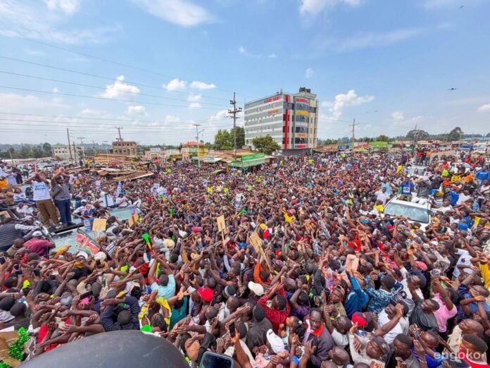 Sifuna Rally in Bungoma Edwin Sifuna's Bungoma homecoming rally attracted thousands as leaders renewed calls for the former ODM Secretary-General to challenge Ruto in 2027.