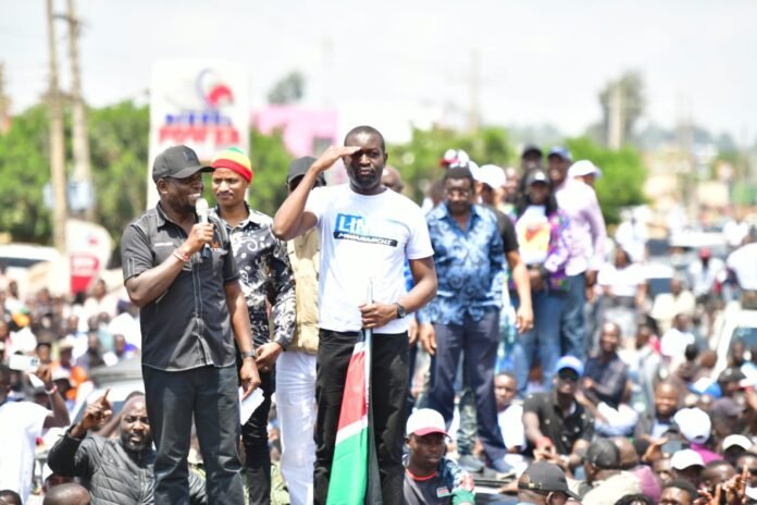 Sifuna-Natembeya Trans Nzoia Governor George Natembeya has endorsed Edwin Sifuna's presidential bid, urging Western Kenya leaders to unite behind him for 2027.