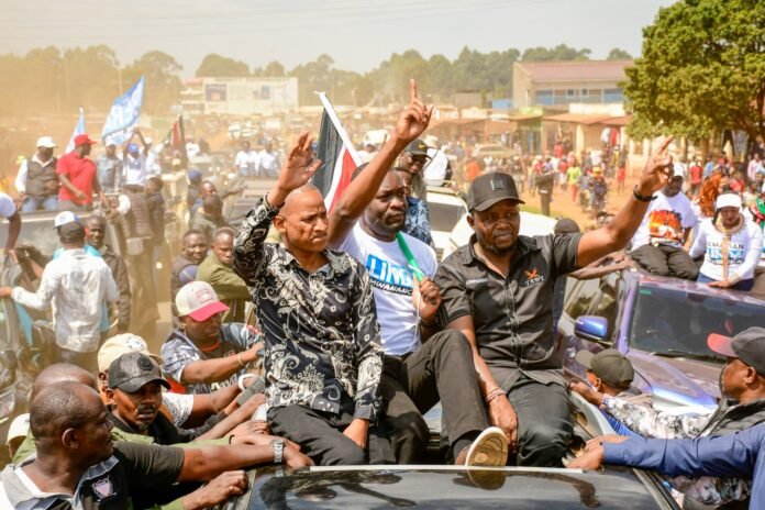 Sifuna in Bungoma Edwin Sifuna has shared an emotional account of accompanying Raila Odinga's body back to Kenya, saying the journey remains one of the most painful moments of his political life.