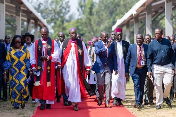 President William Ruto promises peaceful 2027 elections and warns the government will take firm action against political violence and criminal gangs.