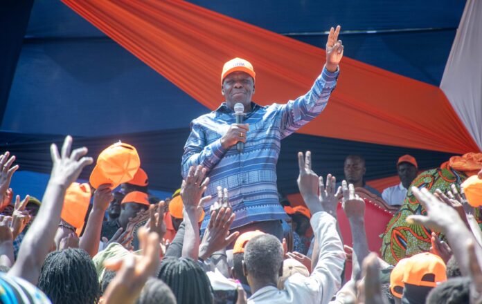 Oparanya ODM lawmakers have backed Wycliffe Oparanya as their preferred choice for President William Ruto’s 2027 running mate amid growing succession debate.