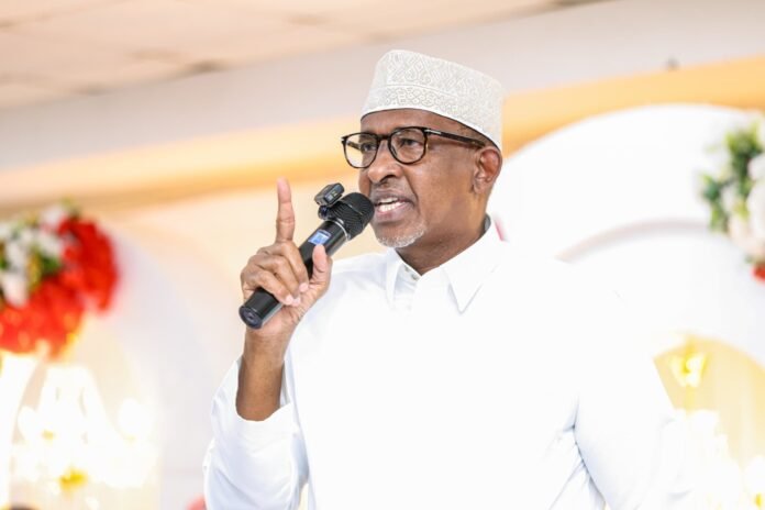 Aden Duale Health CS Aden Duale has refused to apologise over remarks accused of targeting the Kikuyu community, insisting he stands by his statement.