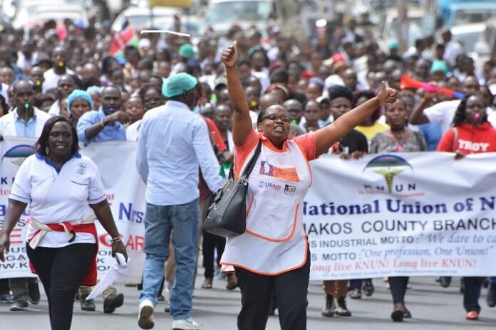 Kenyan-Nurses-Strike