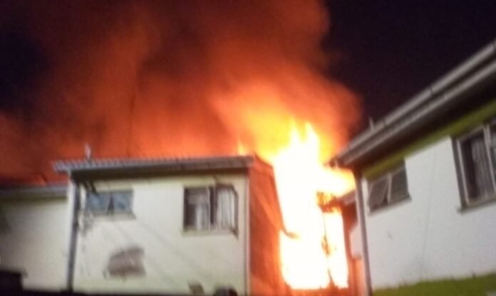 Lang'ata fire Red Cross Confirms No Casualties After Southlands Fire in Lang'ata
