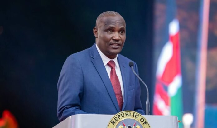 Mbadi Mbadi Pleads With Ruto to Retain Him as CS if Re-Elected in 2027