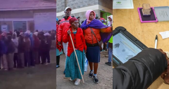 Ol Kalou Decides Thousands of Ol Kalou voters queued from as early as 6am to cast their ballots in the closely watched parliamentary by-election that could reshape Mount Kenya politics ahead of 2027.