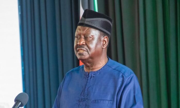 Raila KDF to Construct the Raila Odinga Mausoleum in Bondo