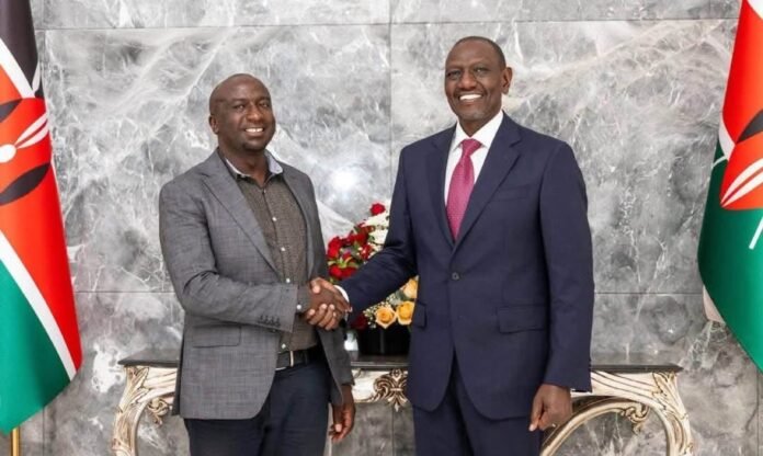 Ruto Muchina Ruto Appoints Ol Kalou UDA Candidate Samuel Muchina to Nairobi Rivers Commission