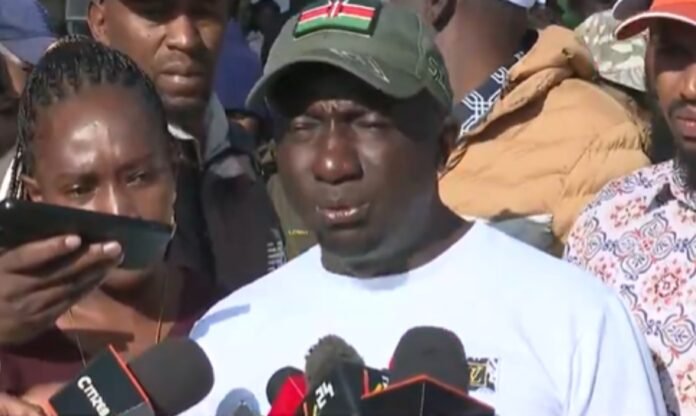 UDA's Muchina Ol Kalou By-Election: UDA Candidate Alleges Campaign Vehicle Torched, Voter Bribery