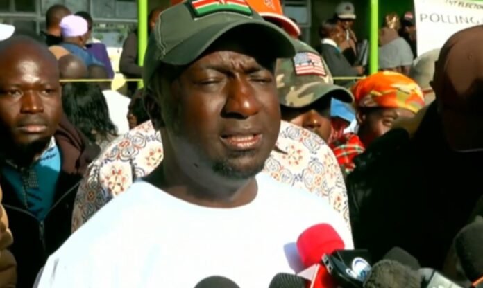UDA's Samuel Muchina UDA's Muchina Says He is Ready for any Outcome