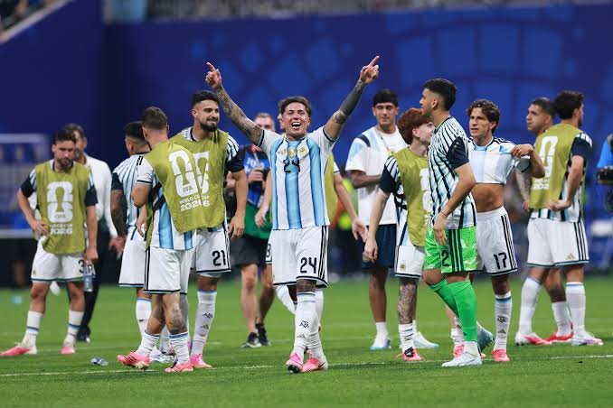 argentina football team-