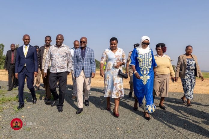 PS Omollo Interior PS Raymond Omollo has announced the upcoming upgrade of Suneka Airstrip, highlighted education gains and urged unity during a church service in Kisii County.