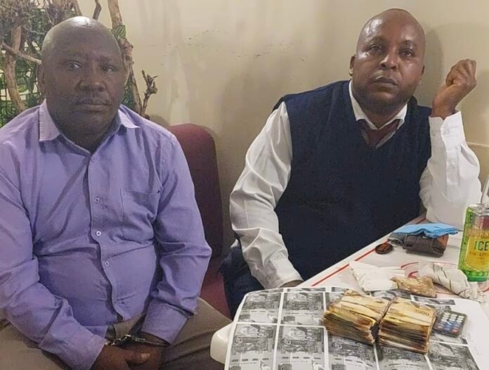EACC has arrested a Kangema Senior Principal Magistrate and a Principal Probation Officer after they were allegedly caught receiving Sh150,000 to influence the sentencing of a convicted businessman.