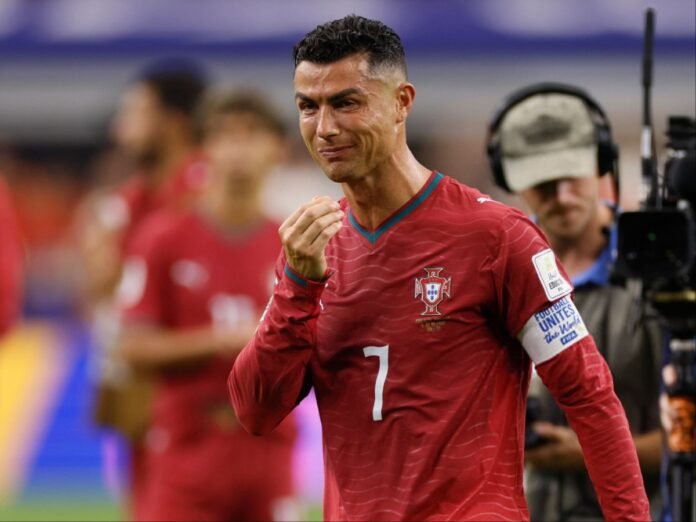cristiano-ronaldo-cries-unconsolably-in-final-fifa-world-cup-match-as-spain-knockout-portugal-1-0-in-round-of-16-watch-viral-video Cristiano Ronaldo's World Cup career ends after Portugal lose 1-0 to Spain in the Round of 16, closing a record-breaking 20-year tournament legacy.