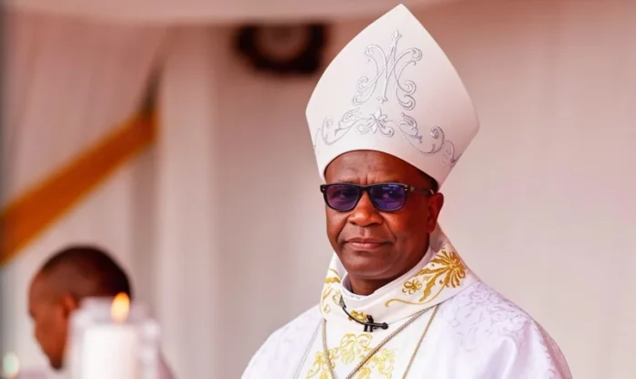 KCCB Chairman Archbishop Maurice Muhatia who urged Kenyans to reject divisive politics, saying the country's strength lies in unity and peaceful coexistence ahead of the 2027 General Election.. Kenya's Catholic bishops have urged citizens to reject leaders who promote hatred and ethnic division, calling for unity, dialogue and peaceful coexistence ahead of the 2027 General Election.