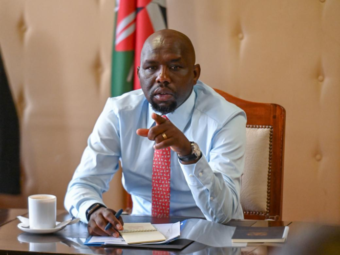 Internal Security reforms Kenya Interior CS Kipchumba Murkomen has directed security agencies to fast-track reforms aimed at strengthening national security, improving public service delivery and accountability.