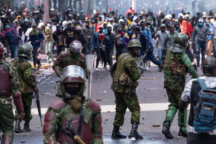 protest victims compensation A section of victims of the 2024 and 2025 anti-government protests says they were excluded from the government's compensation programme despite registering with KNCHR and IPOA.